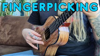 Fun Fingerpicking Patterns For Ukulele Part 4