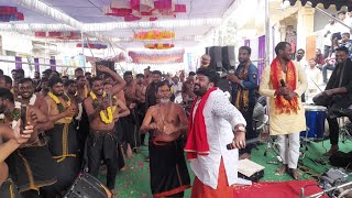 Gangaputra Narsing Rao Swami Peta Thulli Pata & Dance || Ayyappa Padipooja || Jagadgirigutta
