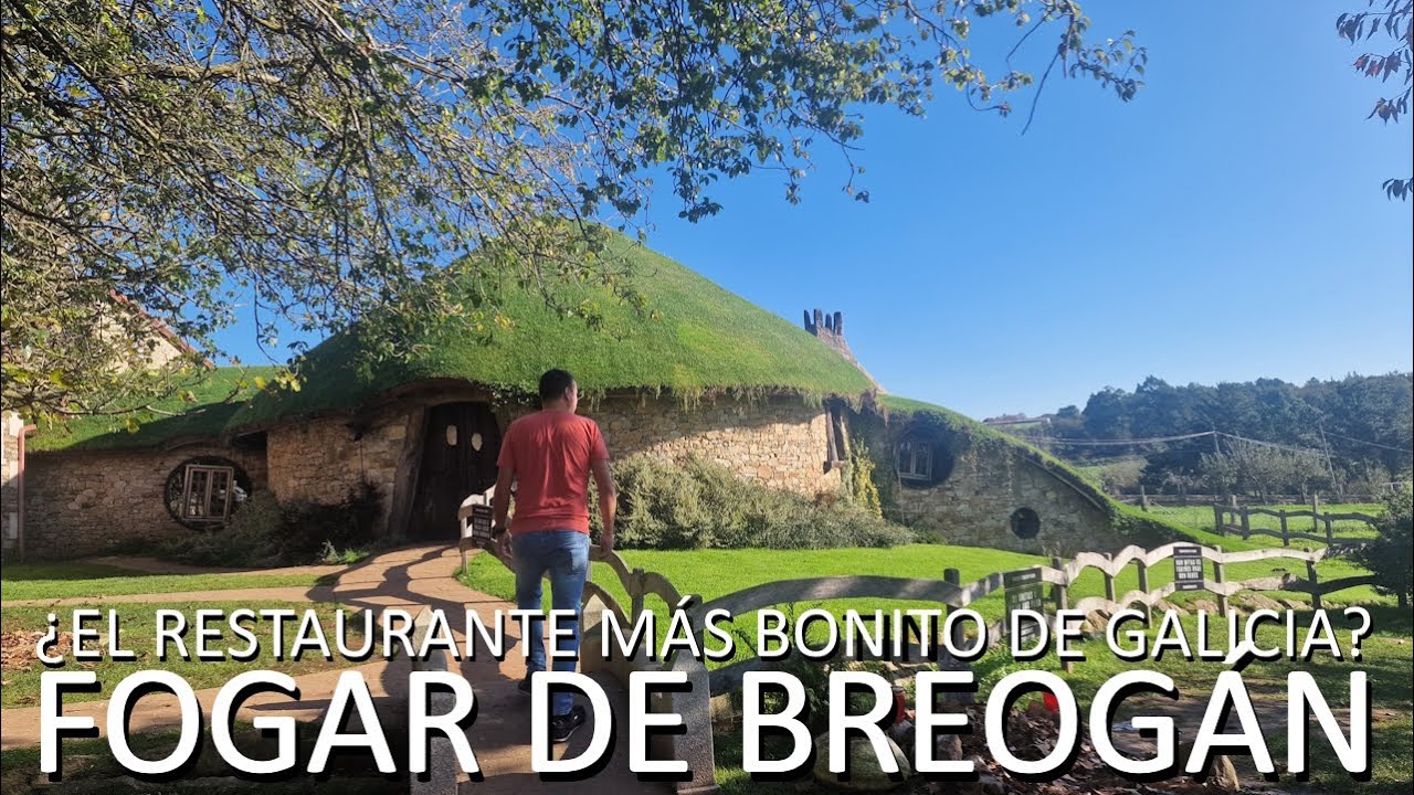 🇪🇸 Voy a o Fogar de Breogán ¿es el restaurante más bonito de Galicia? [Lalín] - Noviembre 2024