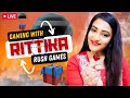 Bgmi live girl gamer gaming with rittika bgmi