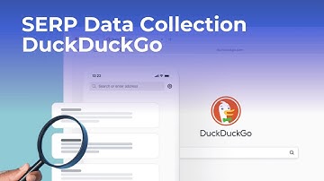 SERP Data Collection DuckDuckGo | Free Template