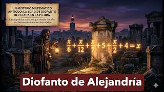 Diofanto de Alejandría — La TRÁGICA ECUACIÓN de una VIDA | Historia de las Matemáticas