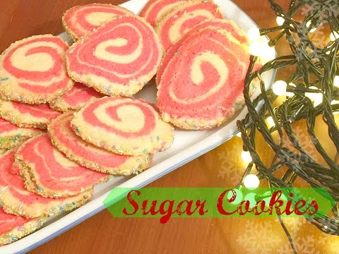 Christmas Sugar Cookies 'Easy' - كوكيز الكريسماس - Kaiser in the Kitchen