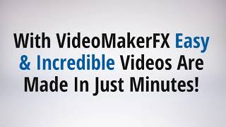 video creation software 2018  -  VideoMakerFX screenshot 4