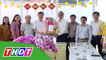 Lãnh đạo tỉnh Đồng Tháp thăm, chúc Tết các y, bác sĩ | THDT