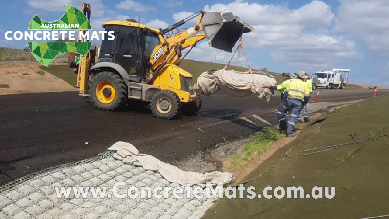 Australian Concrete Mats. Made in Australia for Australia.
