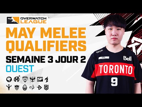 Overwatch League 2021 Saison | May Melee Qualification | Semaine 3 Jour 2 — Ouest