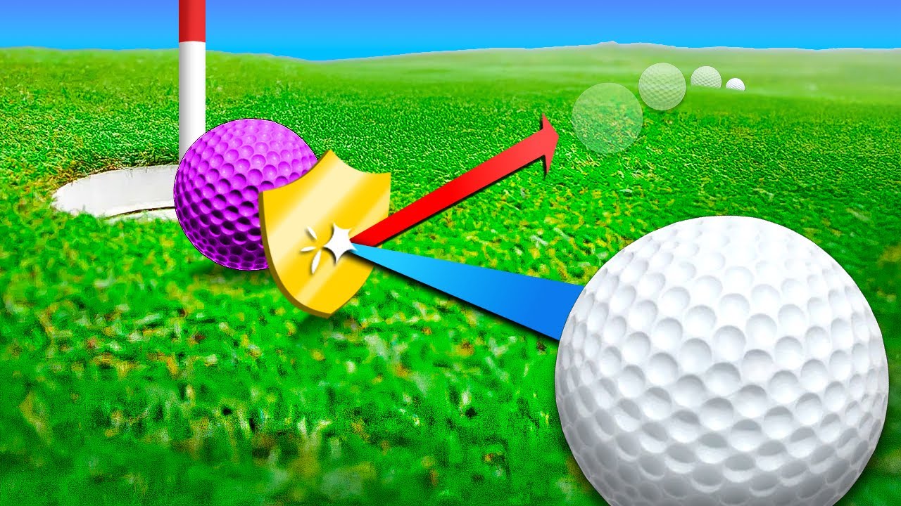 Golf It but I Try to Block My Friends From Scoring