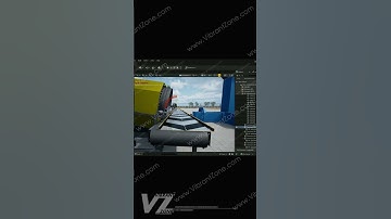 Conveyor Simulation Industrial Work in Unreal Engine by Vibrant Zone Studios #vibrantzone #animation