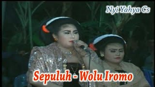 Sepuluh - Wolu Iromo // Tayub Tuban = Nyi Wantika dan Cak Darko Pramugari Kondang dari Bojonegoro