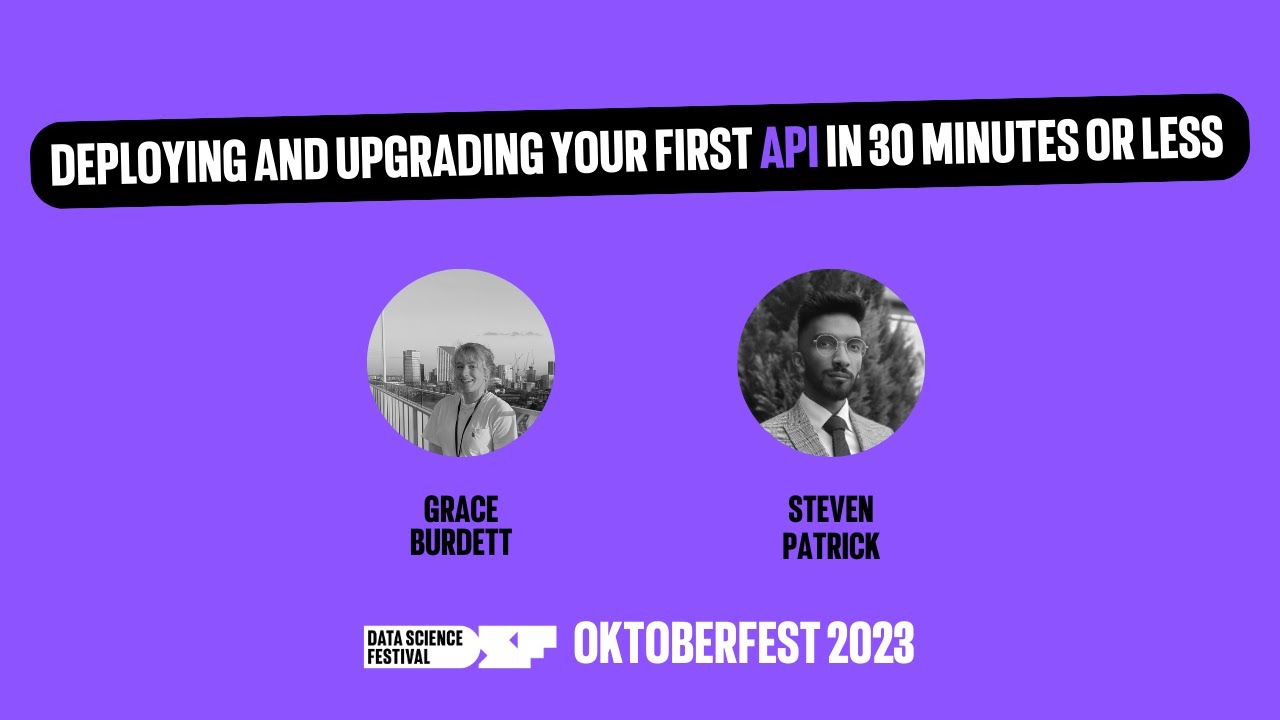 Deploying and upgrading your first API in 30 minutes or less - YouTube