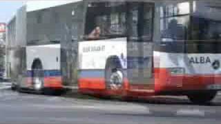 Convoy Movie (1978) music With Bus / Alba Volán Ikarus Szfv