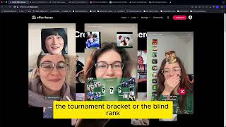 How to create TikTok Filter with Effect House using a template - Blind Rank, Tournament Bracket