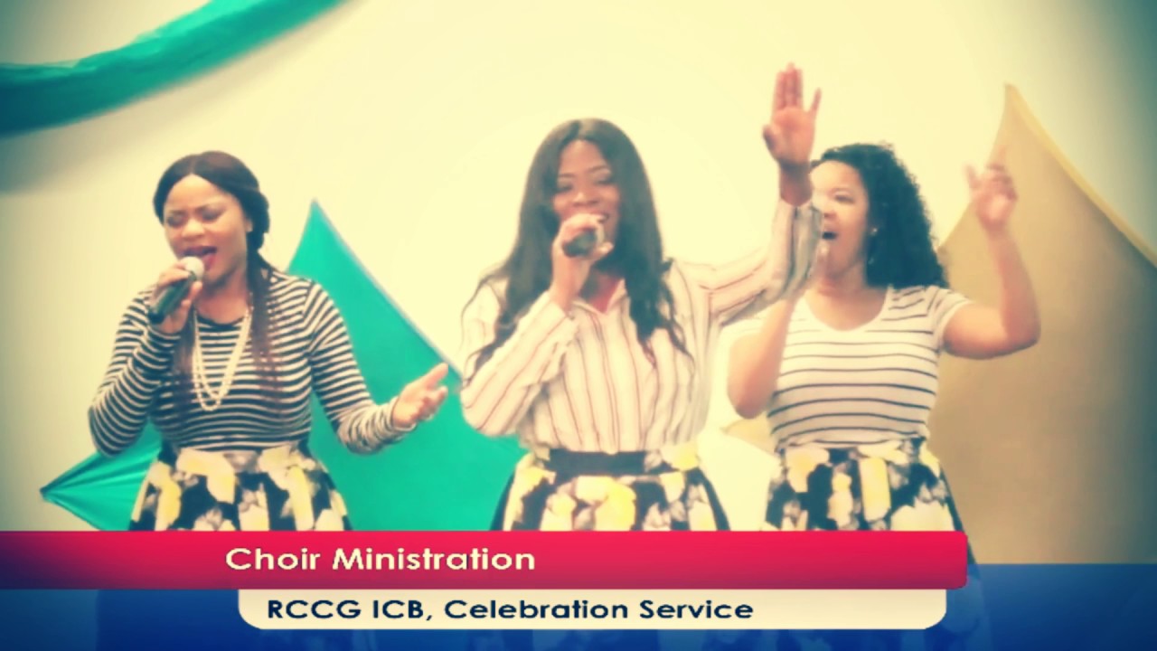 You covered me cover by ICB Choir YouTube