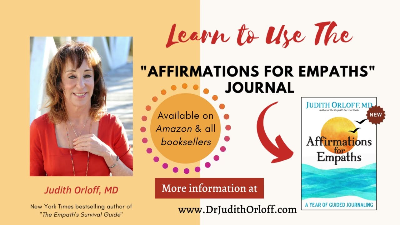 How to Use Dr. Orloff's Affirmations for Empaths Journal YouTube