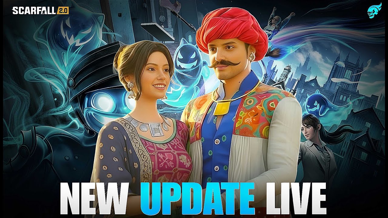 ScarFall New Update Killza Is Live 🙂