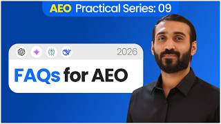 Session 13: How to write AEO FAQ - Why Your FAQs Don't Get Cited by AI ? Learn How to Fix Them