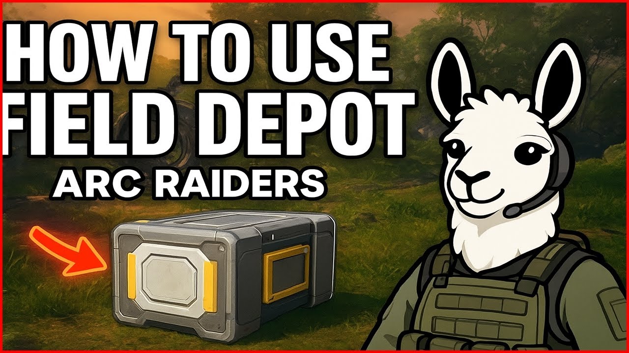 arc-raiders-how-to-use-field-depot-and-crate-youtube