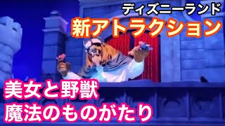 【ライド映像】美女と野獣“魔法のものがたり”Enchanted Tale of Beauty and the Beast【東京ディズニーランド】
