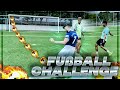 FUSSBALL CHALLENGE MIT SIDNEY, WILLY & MARLON🔥⚽️ Ich bin ein magischer Spieler🪄 200k Abo Special