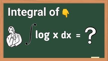 Integral of logx  || integration by parts ||   class 12 || Integrals for nda || Integration for nda