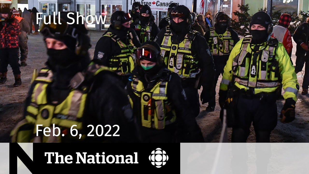 CBC News: The National | Ottawa state of emergency, Canadian protests, Beijing 2022 - CBC News: The National | Ottawa state of emergency, Canadian protests, Beijing 2022