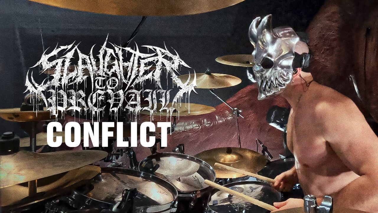 SLAUGHTER TO PREVAIL - CONFLICT LIVE PERFORMANCE (BY EVGENY NOVIKOV)