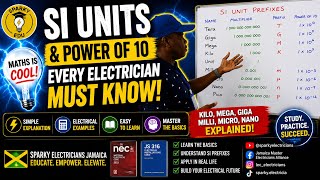 SI Units & Electrical Prefixes Explained | Kilo, Mega, Milli, Micro & Nano for Electricians