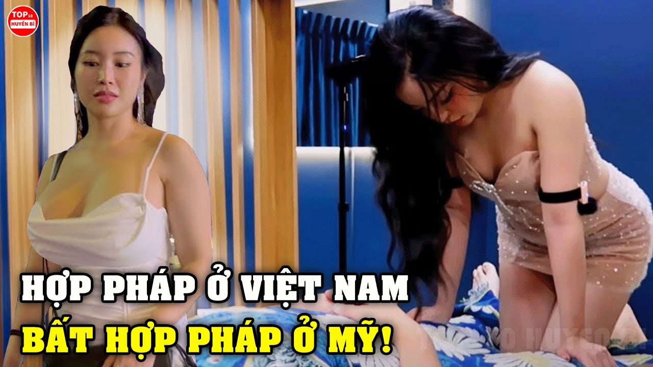 10 Điều Kỳ Lạ Hoàn Toàn OK Ở VIỆT NAM Nhưng Lại Bất Hợp Pháp Ở MỸ | Top 10 Huyền Bí