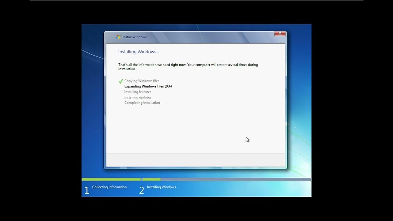 How to install Windows 7 with Aero Effects Activated in VMware Workstation Pro YouTube