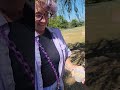 Tonya Feeding Emu at Kentucky Down Under 2024