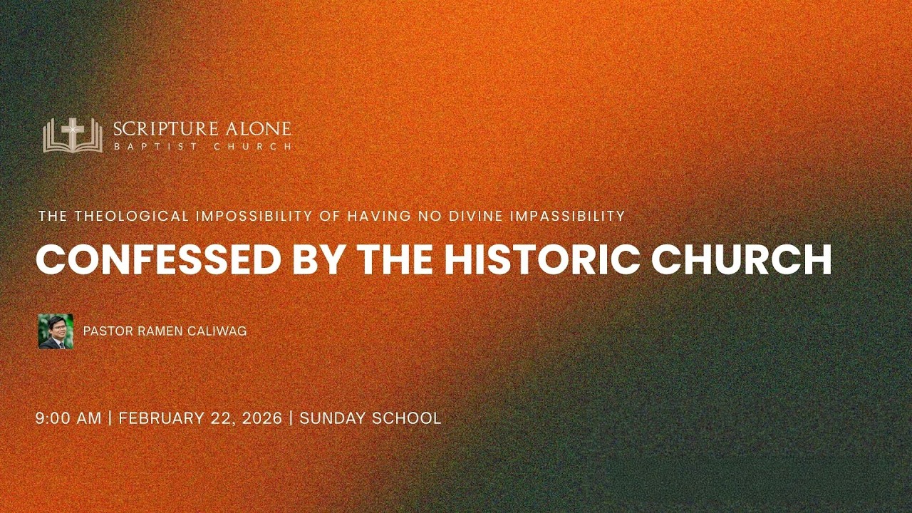 Confessed by the Historic Church