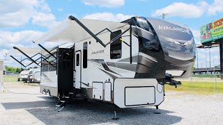 Three bedroom! Two Full Bath Luxury Bunkhouse Fifth Wheel  2021 Keystone Avalanche 390DS