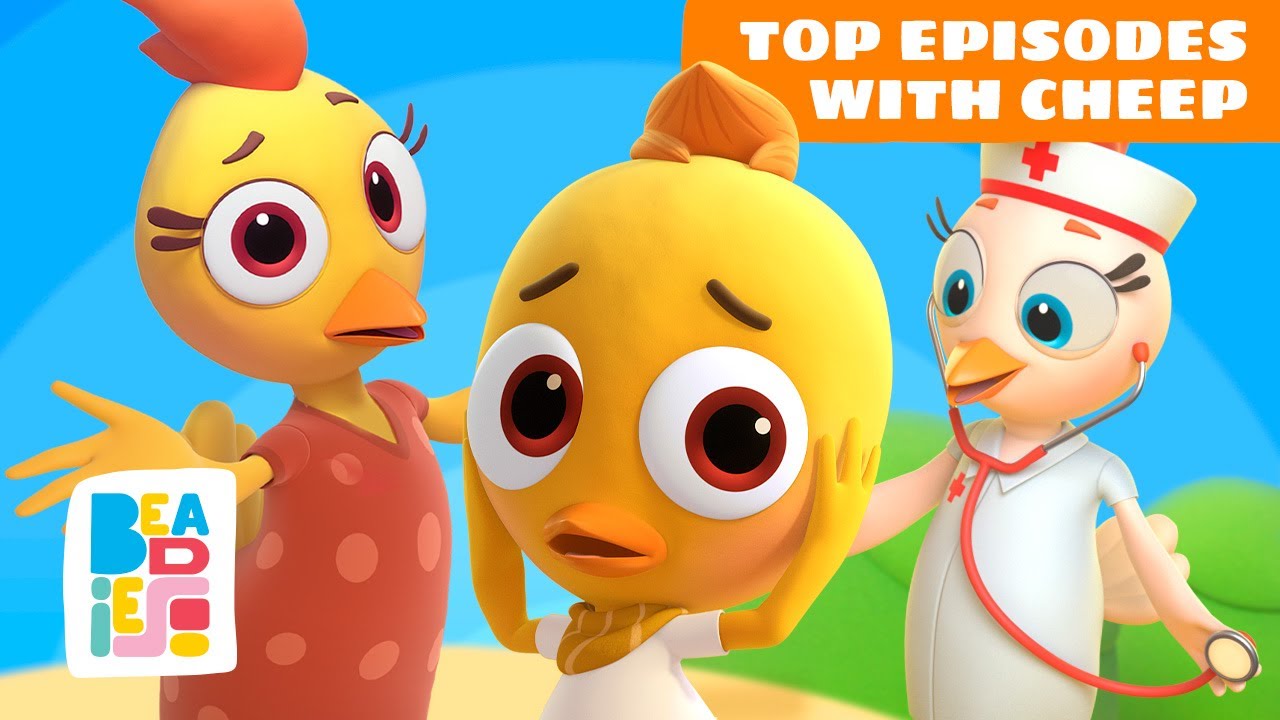 Top episodes with Cheep & Coco | Beadies educational kids cartoons
