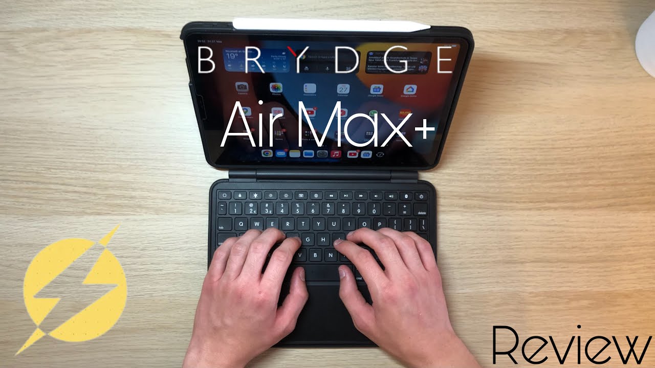 Brydge Air Max+ Review - TechnikPro