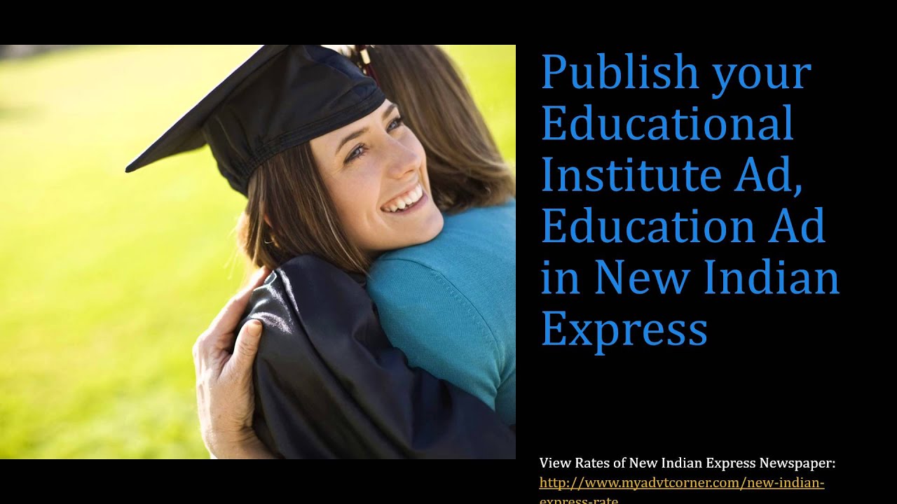 Book Ad in New Indian Express Newspaper, New Indian Express Classified ...