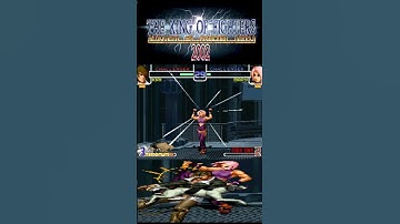 Iori VS Mary 🐕 GLITCH (KoF 2002) #kof2002 #mbizarro