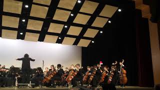 Sleigh Ride by L. Anderson,  PHS Symphony Orchestra