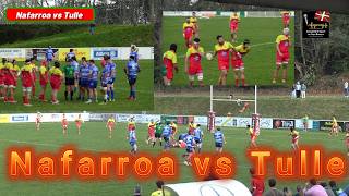 Nafarroa contre Tulle Fédérale 1 Poule 4  22/  03/  2026