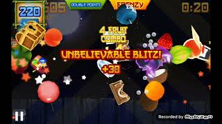 Fruit Ninja Mod v8 High Score 29610
