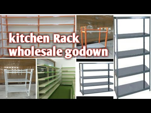 Kitchen rack shop rack wholesale godown 