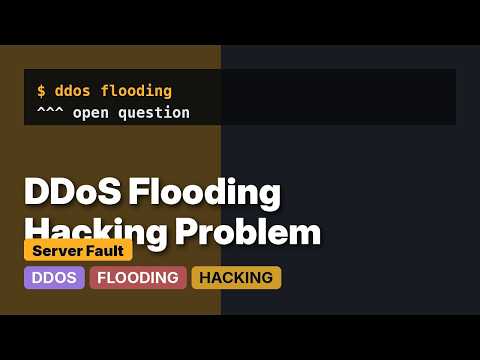 VPS under DDoS Attacks (2 Solutions!!)