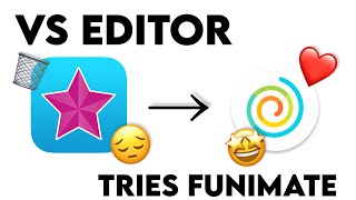 VS EDITOR TRIES FUNIMATE FOR THE FIRST TIME