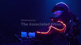 Eye and brainwave tech help artist with ALS find new stage as DJ