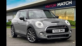 Used 2016 MINI Hatch 2.0 Cooper SD Auto | Motor Match Chester