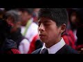 Middle of video