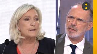 Marine Le Pen Prend Deux Risques Politiques Gilles Bornstein Sur Le Programme Économique Du Rn