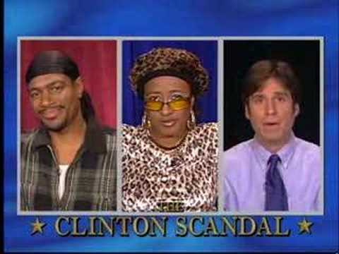 Chris Rock Clinton Scandal --