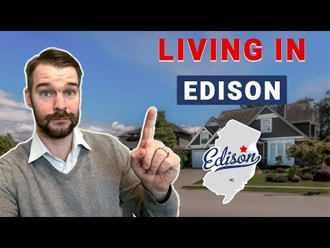 Living in Edison NJ//EVERYTHING YOU NEED TO KNOW ABOUT EDISON//Central New Jersey