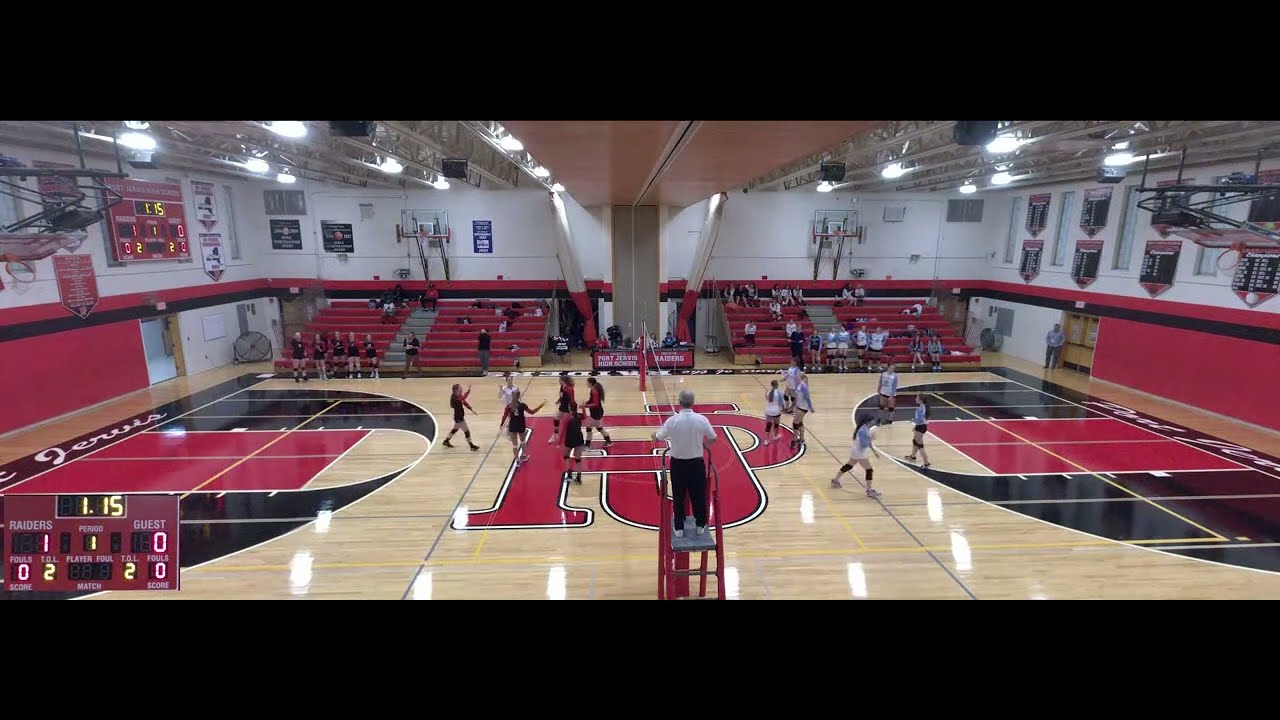 Port Jervis High Varsity Womens' Volleyball YouTube